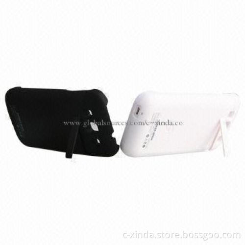Power Bank Cases for Samsung SIII 9300/S3, with 1,700mAh Battery Capacity and Ultra-slim Dimensions